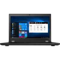 ноутбук Lenovo ThinkPad P17 Gen1 20SN001MRT Черный