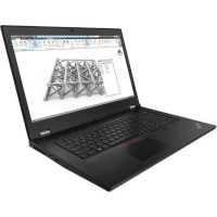 ноутбук Lenovo ThinkPad P17 Gen1 20SN001MRT Черный