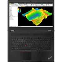 ноутбук Lenovo ThinkPad P17 Gen1 20SN001MRT Черный