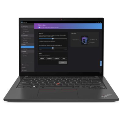 ноутбук Lenovo ThinkPad T14 Gen 4 21HD0075US Черный