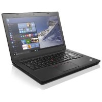 ноутбук Lenovo ThinkPad T460 20FMS2JU00 Черный