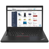 ноутбук Lenovo ThinkPad T480 20L50008RT Черный