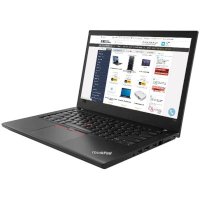 ноутбук Lenovo ThinkPad T480 20L5000BRT Черный