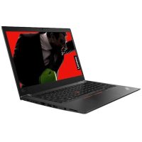 ноутбук Lenovo ThinkPad T480s 20L7001VRT Черный