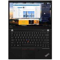 ноутбук Lenovo ThinkPad T490 20N20076RT Черный