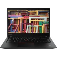 ноутбук Lenovo ThinkPad T490s 20NX0007RT Черный
