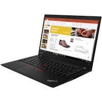 ноутбук Lenovo ThinkPad T490s 20NX0074RT Черный