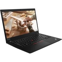 ноутбук Lenovo ThinkPad T490s 20NX007ERT Черный