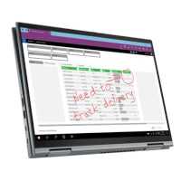 ноутбук Lenovo ThinkPad X1 Yoga Gen 6 20XY0032RT Серый