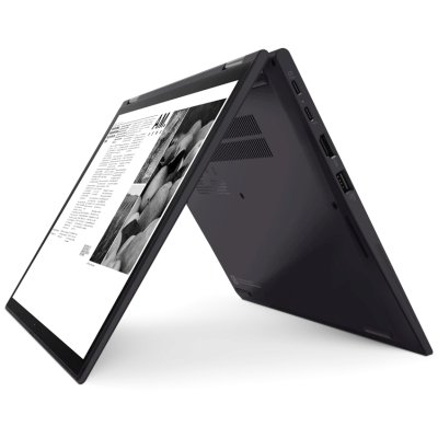 ноутбук Lenovo ThinkPad X13 Yoga Gen 2 20W8002FCD Черный