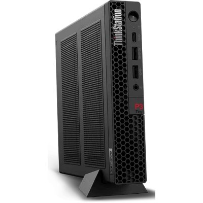 компьютер Lenovo ThinkStation P3 Tiny 30H1A0CKCH Черный