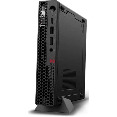 компьютер Lenovo ThinkStation P3 Tiny 30H1A0CKCH Черный