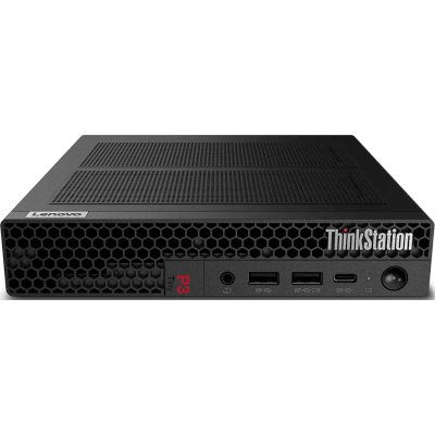компьютер Lenovo ThinkStation P3 Tiny 30H1A0CKCH Черный