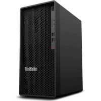 компьютер Lenovo ThinkStation P350 TWR 30E3001HRU Черный
