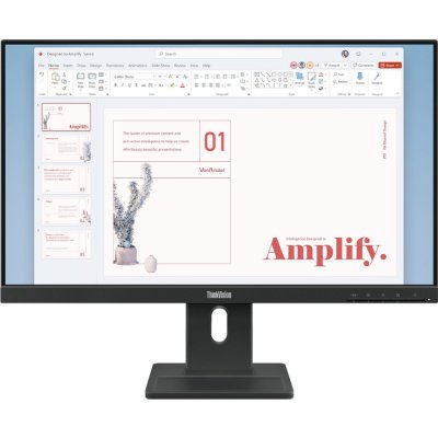 монитор Lenovo ThinkVision E24-40 64BAMAT1EU Черный