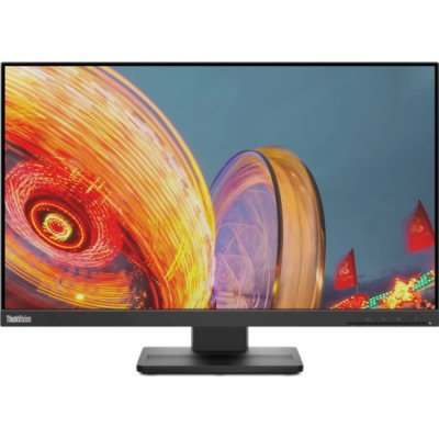 монитор Lenovo ThinkVision E24q-20 62CFGCR1CB Черный