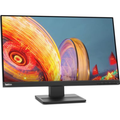 монитор Lenovo ThinkVision E24q-20 62CFGCR1CB Черный
