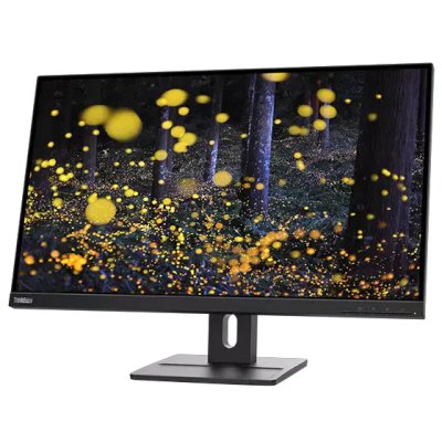 монитор Lenovo ThinkVision E27q-20 62D0GAT1UK Черный