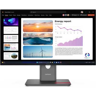 монитор Lenovo ThinkVision P24Q-40 64B2GAT1EU Черный