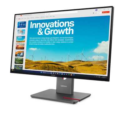 монитор Lenovo ThinkVision P24QD-40 64B1GAT1UK Черный