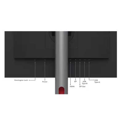 монитор Lenovo ThinkVision P27q-30 63A2GAT1UK Черный
