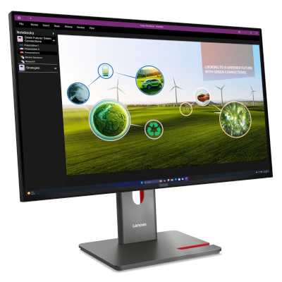 монитор Lenovo ThinkVision P27Q-40 64A7GAT6EU Черный