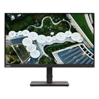 монитор Lenovo ThinkVision S24e-20 62AEKAT2UK Черный