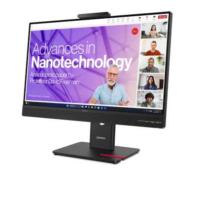 монитор Lenovo ThinkVision T24-4v 64B6MAT1UK Черный