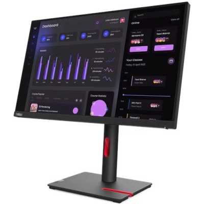 монитор Lenovo ThinkVision T24i-30 63CFXAR1CB Черный