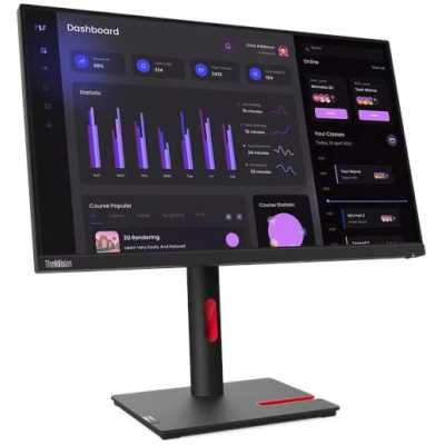 монитор Lenovo ThinkVision T24i-30 63CFXAR1CB Черный