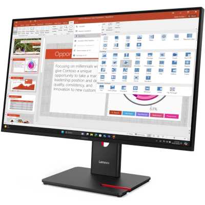 монитор Lenovo ThinkVision T27-40 64A5MAR6CB Черный