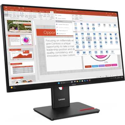 монитор Lenovo ThinkVision T27-40 64A5MAR6CB Черный