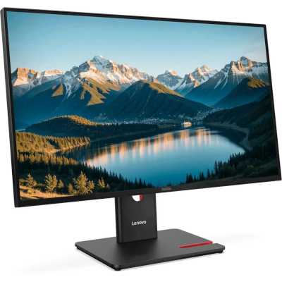 монитор Lenovo ThinkVision T27q-40 64A6GAT6UK Черный