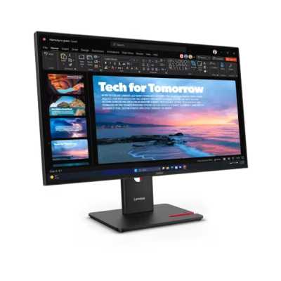 монитор Lenovo ThinkVision T27QD-40 64AAGAT2UK Черный