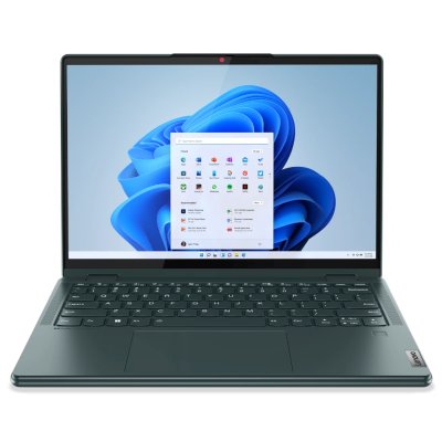 ноутбук Lenovo Yoga 6 13ALC7 82UD000BRU Зелёный