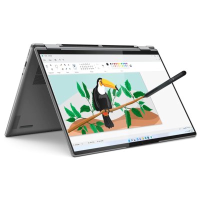 ноутбук Lenovo Yoga 7 16IAP7 82QG001FRK Серебристый