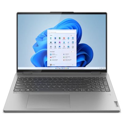 ноутбук Lenovo Yoga 7 16IAP7 82QG001FRK Серебристый