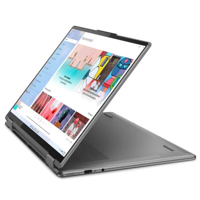 ноутбук Lenovo Yoga 7 16IAP7 82QG001FRK Серебристый
