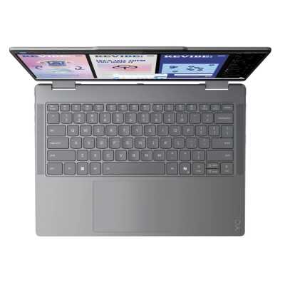 ноутбук Lenovo Yoga 7 2-in-1 14ILL10 83JQ00D0SA Серый