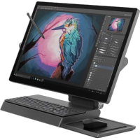 моноблок Lenovo Yoga A940-27ICB F0E40005RK Серый