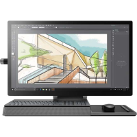 моноблок Lenovo Yoga A940-27ICB F0E5002TRK Серый