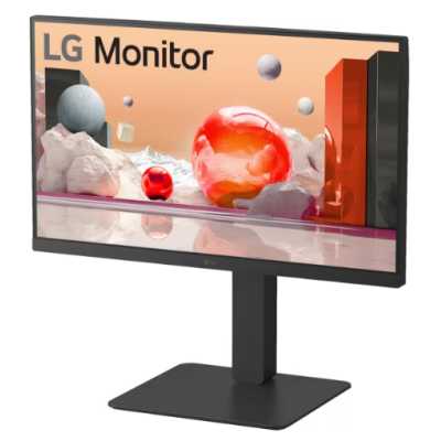 монитор LG 24BA650-B Черный