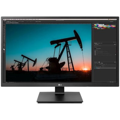 монитор LG UltraWide 27BN55U-B Черный