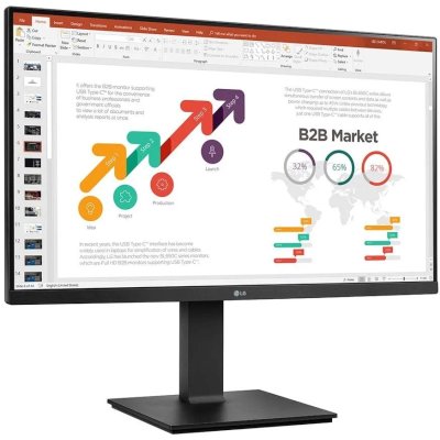 монитор LG UltraGear 27BP450Y-B Черный