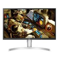 монитор LG UltraFine 27UL550-W Серебристо-Белый