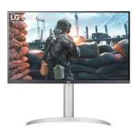 монитор LG UltraFine 27UP650-W Серебристый