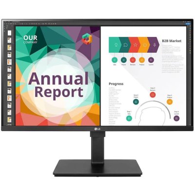 монитор LG UltraWide 32BN67U-B Черный