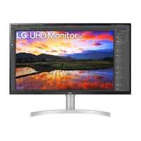 монитор LG 32UN650-W Черный