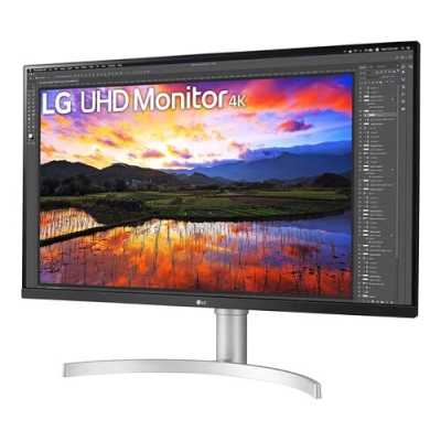 монитор LG 32UN650K-W Белый