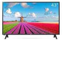 телевизор LG 43LJ500V Черный